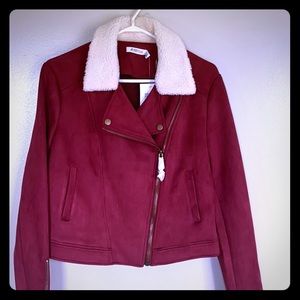 Feau Seaud and Sherpa Moto type jacket